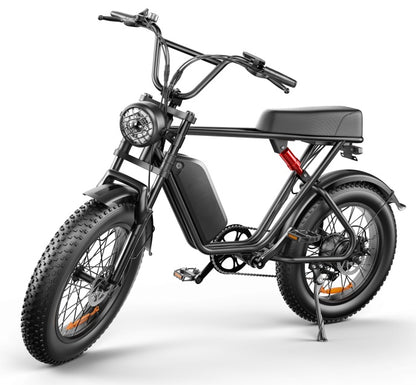 C91 20 Inch 17.5A Black Electric Bike