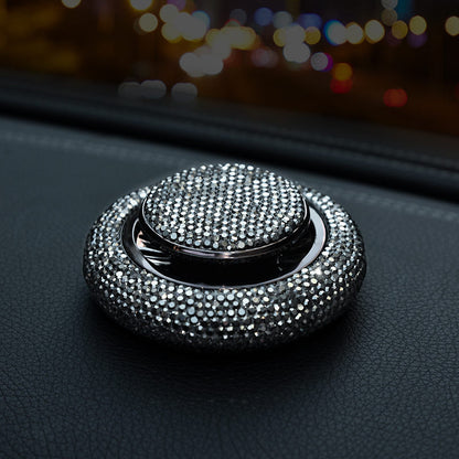 Crystal Diamond Car Air Freshener Perfume Accessories Car Decoration Solid Perfume