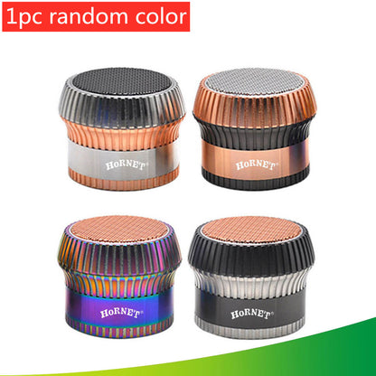 Metal Smoke Grinder Creative Mushroom Zinc Alloy Grinder