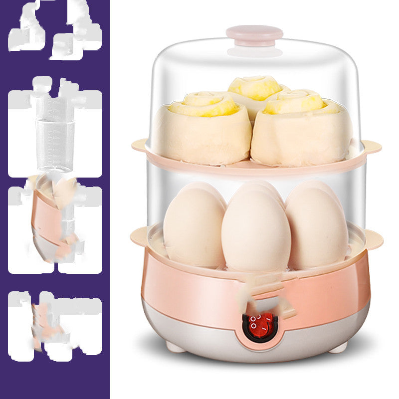 The Egg Steamer Is Automatically Cut Off For Household Use