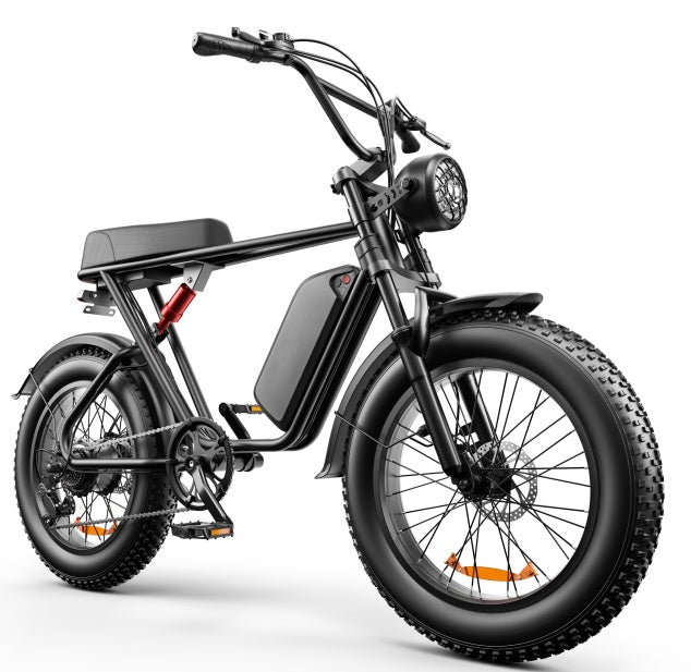 C91 20 Inch 20A Black Electric Bike