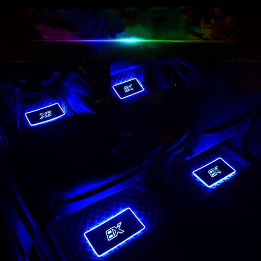 Car interior atmosphere light