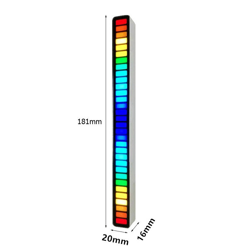 Desktop Sound Control Music Rhythm Light