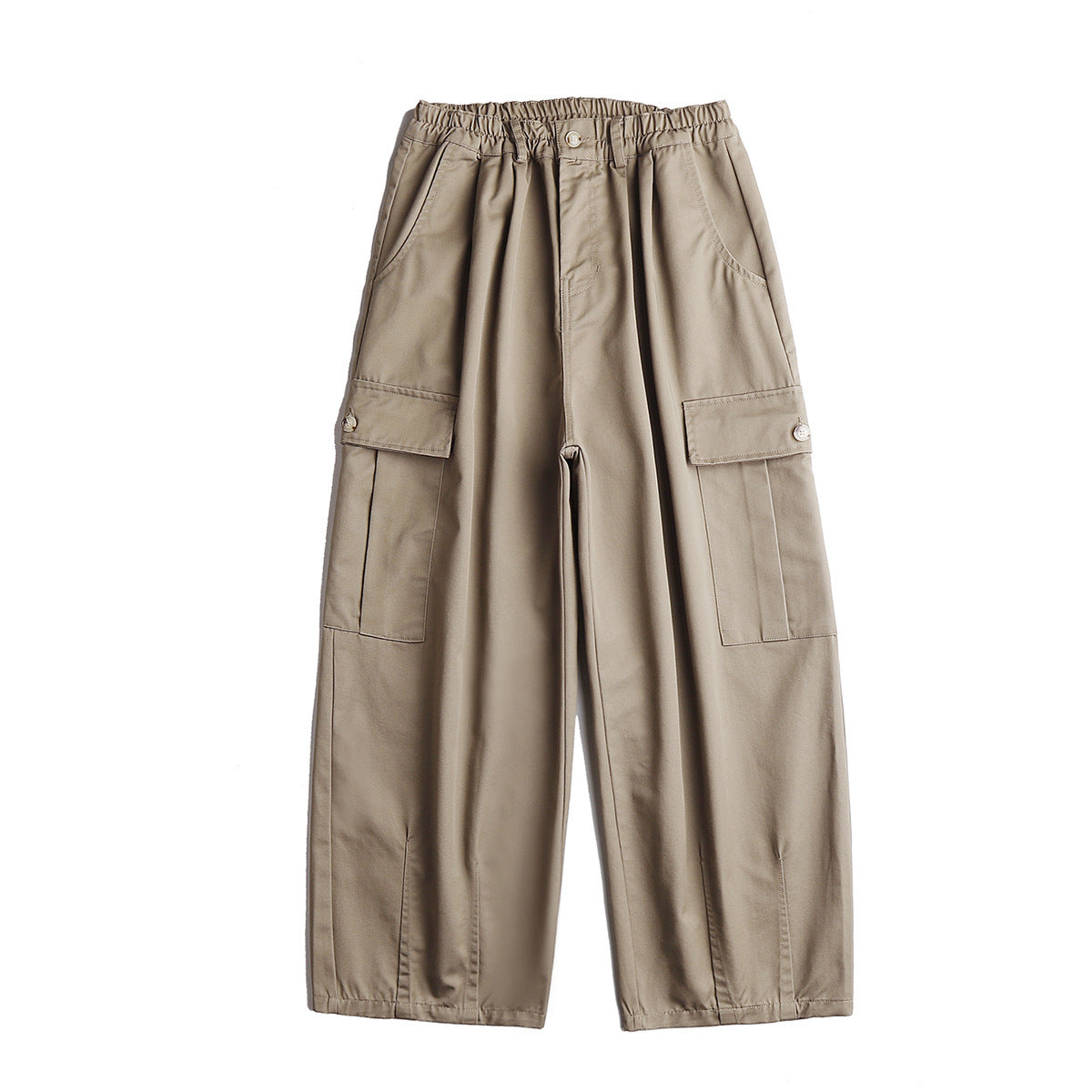 Japanese Multi-pocket Workwear Casual Pants