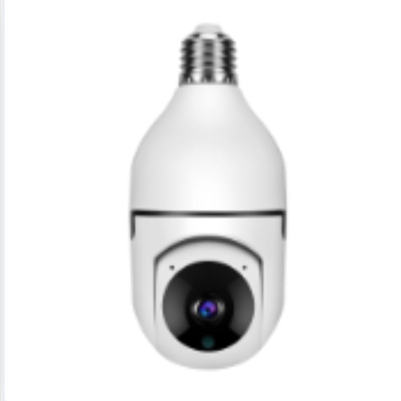 WiFi CAMERA 1080P Bulb 4X Zoom Camera E27 Home 5GWiFi Alarm Monitor