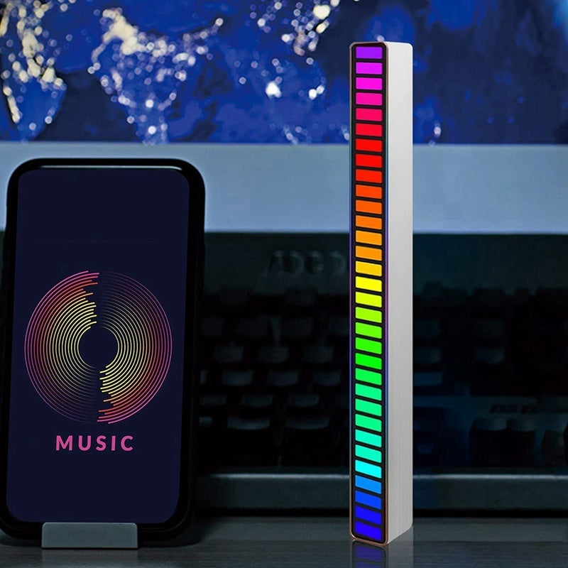 Desktop Sound Control Music Rhythm Light