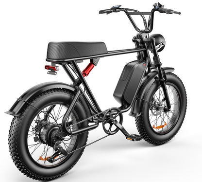 C91 20 Inch 20A Black Electric Bike