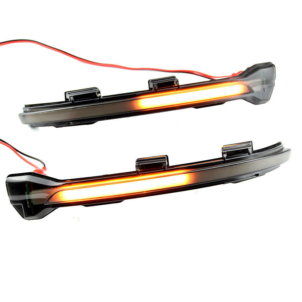 Car Reversing Mirror Turn Light