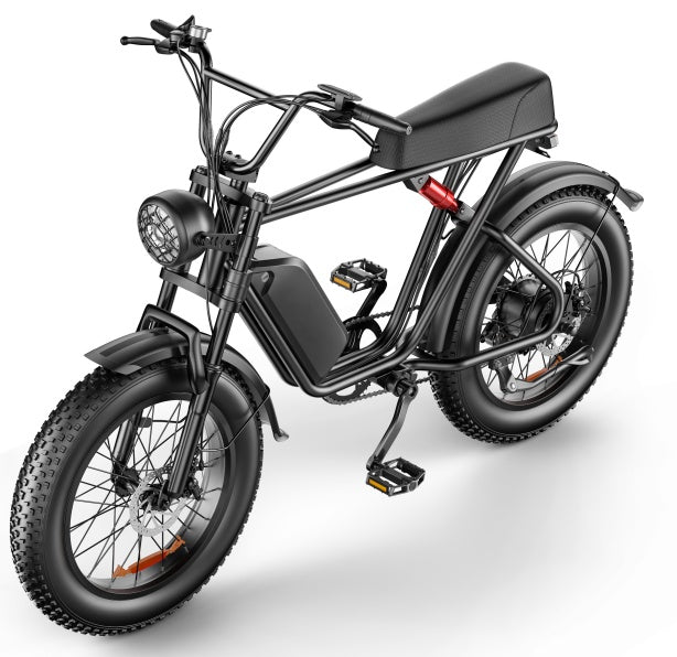 C91 20 Inch 17.5A Black Electric Bike