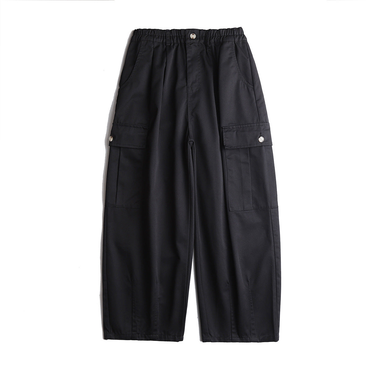 Japanese Multi-pocket Workwear Casual Pants