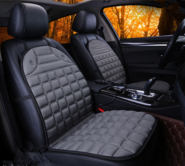 Automobile heating cushion