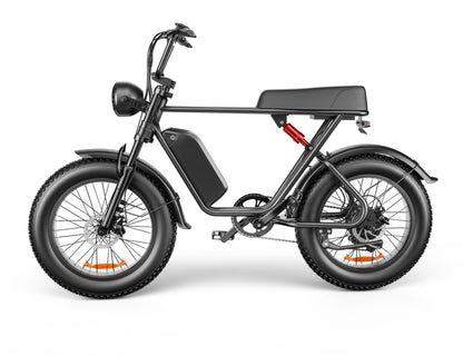 C91 20 Inch 20A Black Electric Bike